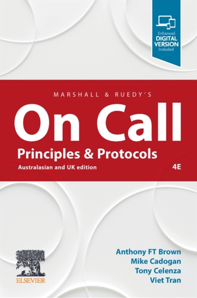 Marshall & Ruedy's On Call : Principles & Protocols/Product Detail/Healthcare