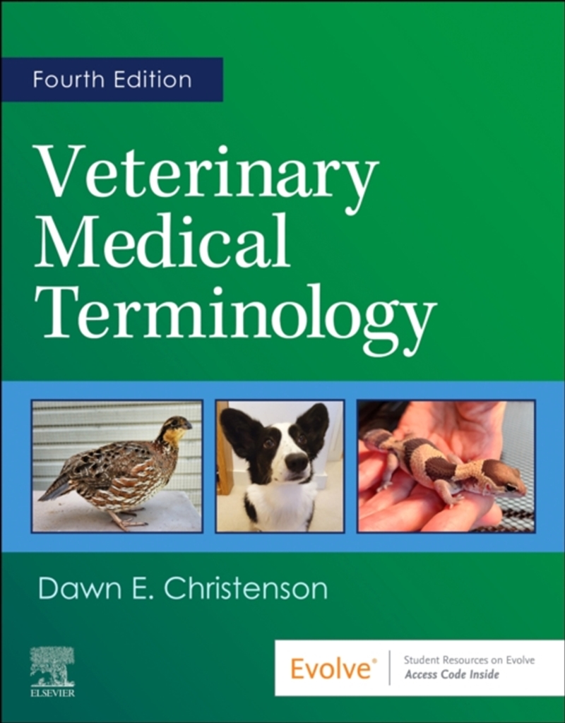 Veterinary Medical Terminology/Product Detail/Healthcare