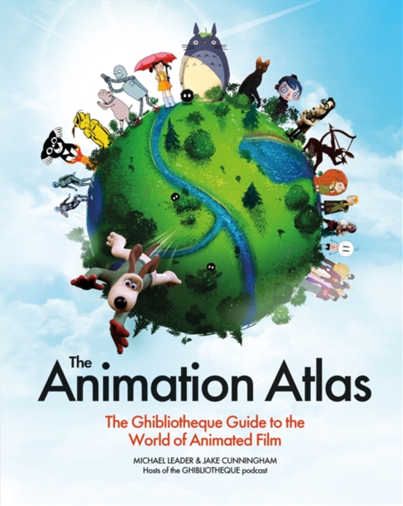The Animation Atlas : The Ghibliotheque Guide To The World Of Animated Film/Product Detail/Media