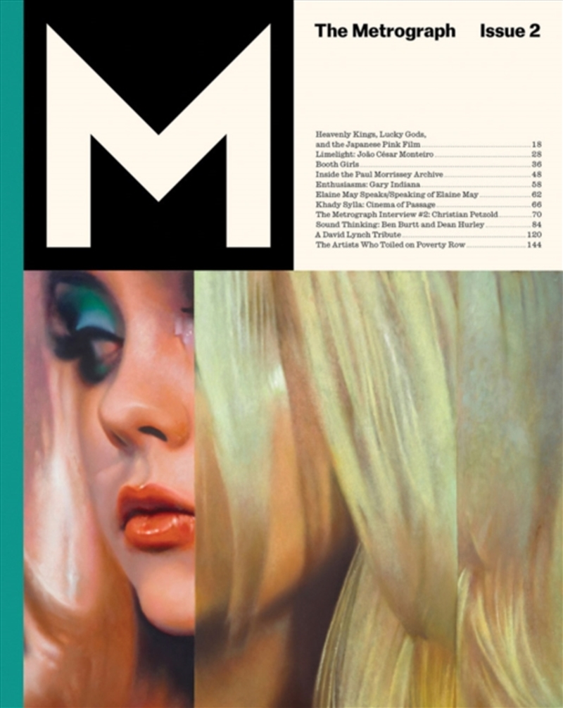 Metrograph, The: Issue 2/Product Detail/Media