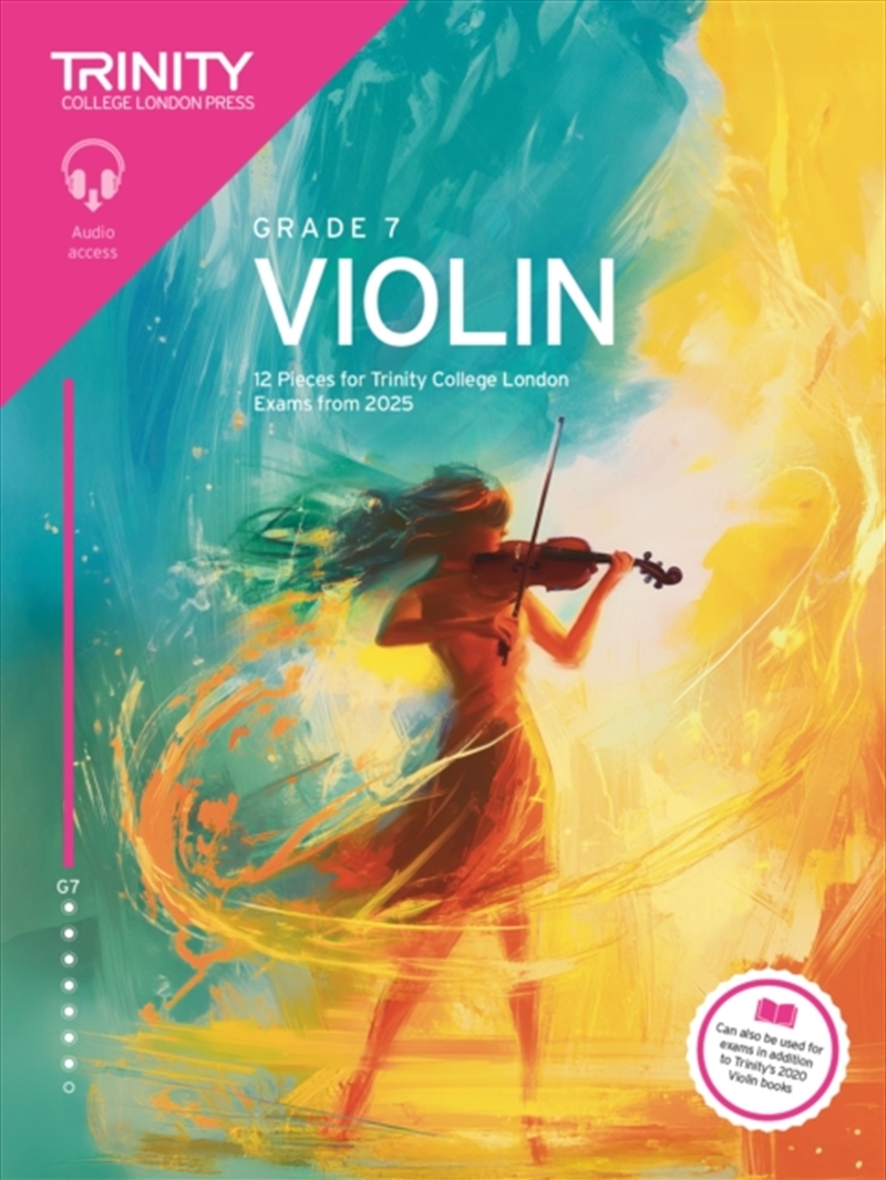 Trinity College London Violin Exam Pieces From 2025: Grade 7/Product Detail/Media
