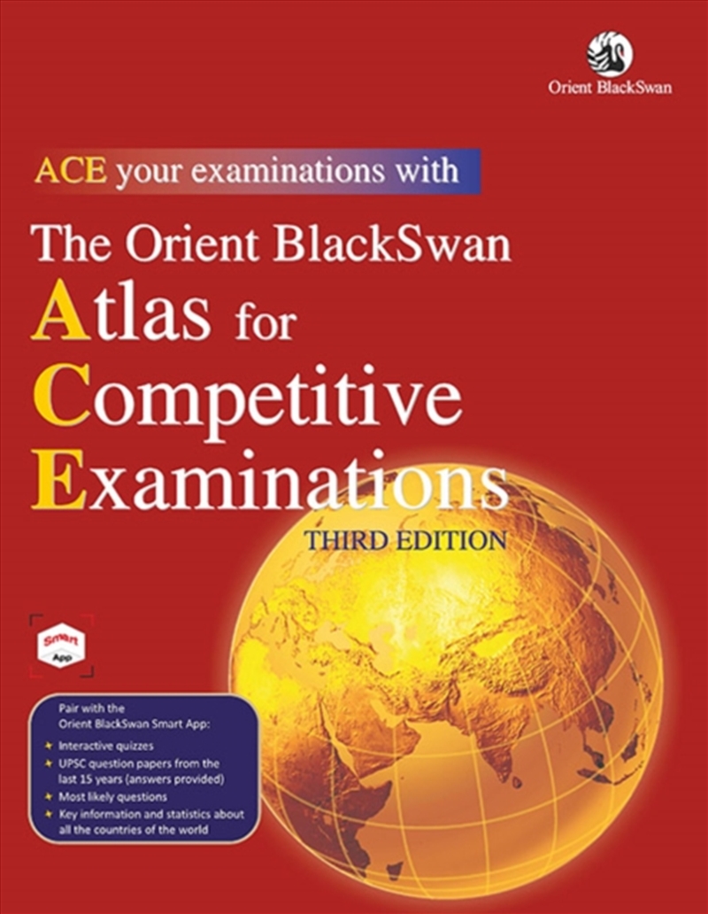 The Orient Blackswan Atlas For Competitive Examinations/Product Detail/Teaching