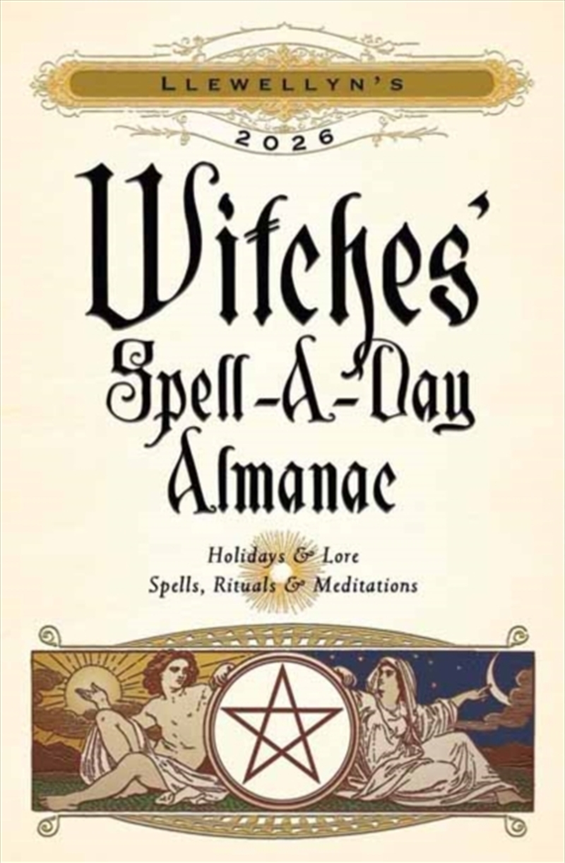 Llewellyn'S 2026 Witches' Spell-A-Day Almanac/Product Detail/Religion & Beliefs
