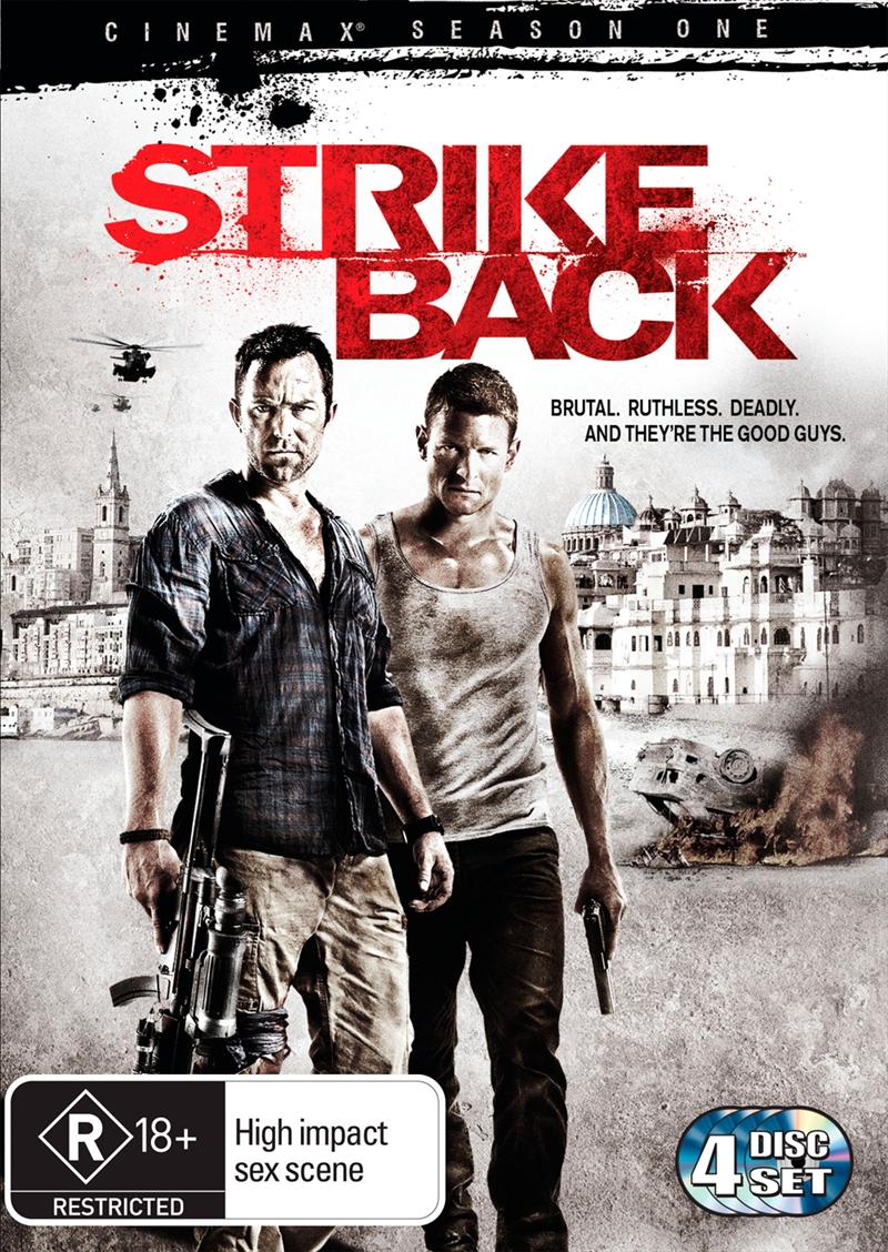 Strike Back - Season 1 | DVD