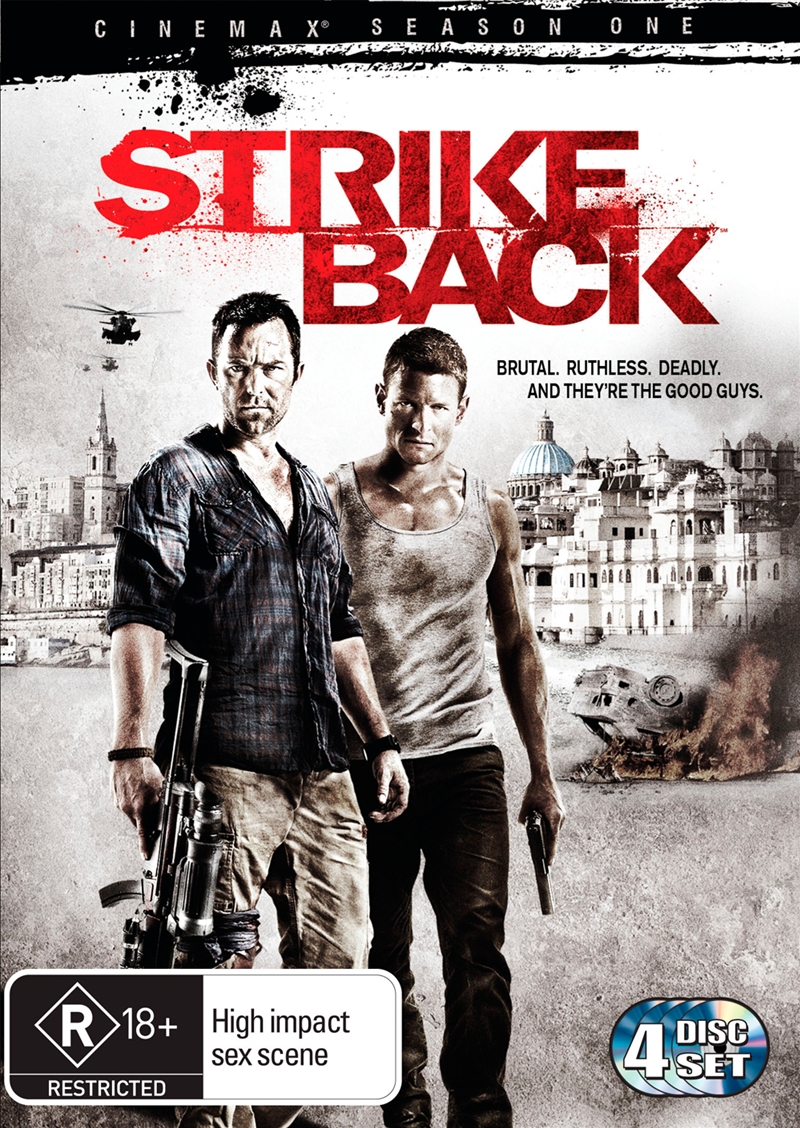 Strike Back - Season 1/Product Detail/HBO