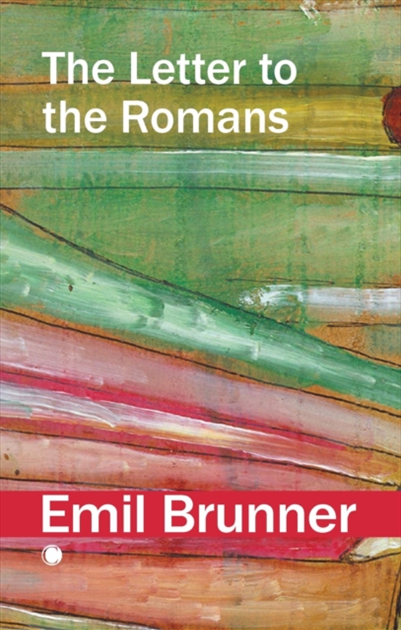 The Letter To The Romans/Product Detail/Religion & Beliefs