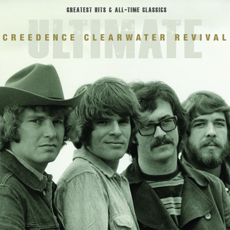 Ultimate Creedence Clearwater Revival/Product Detail/Rock