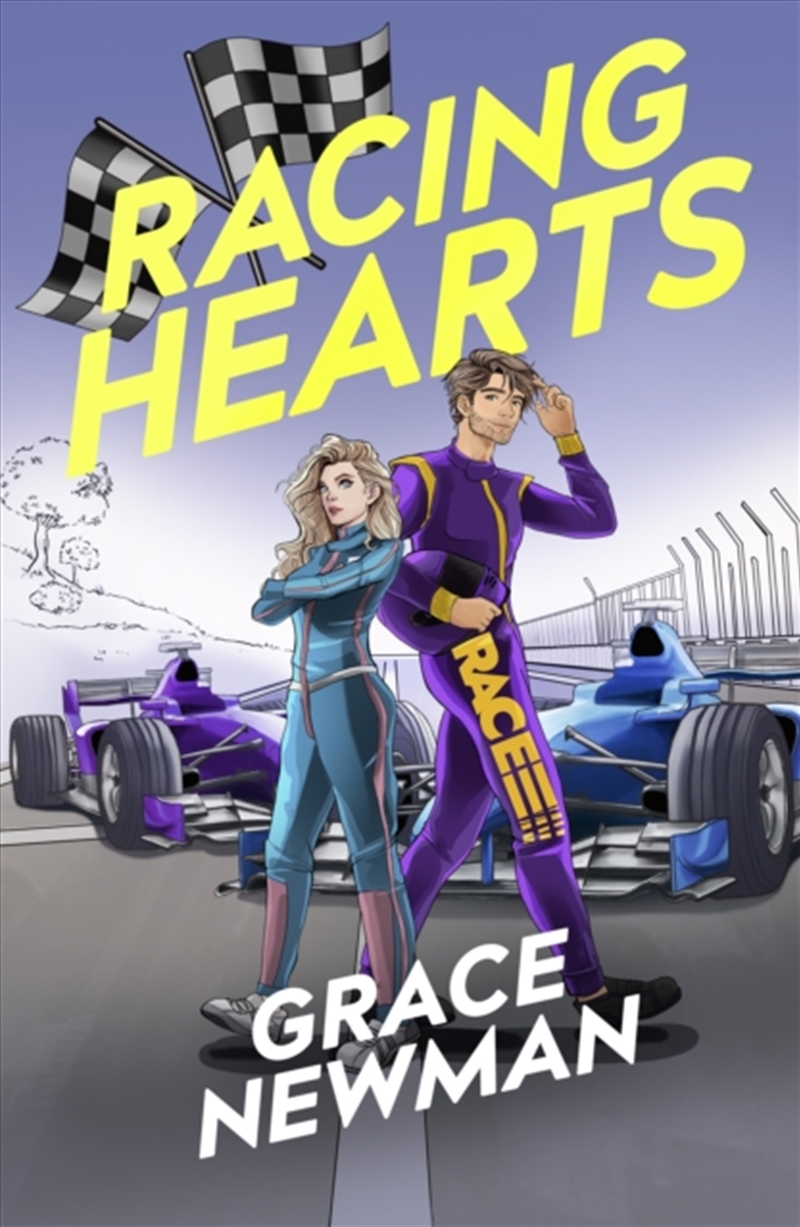 Racing Hearts : A Spicy, Rivals To Lovers F1 Romance/Product Detail/Romance