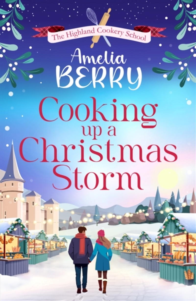 Cooking Up A Christmas Storm/Product Detail/Romance
