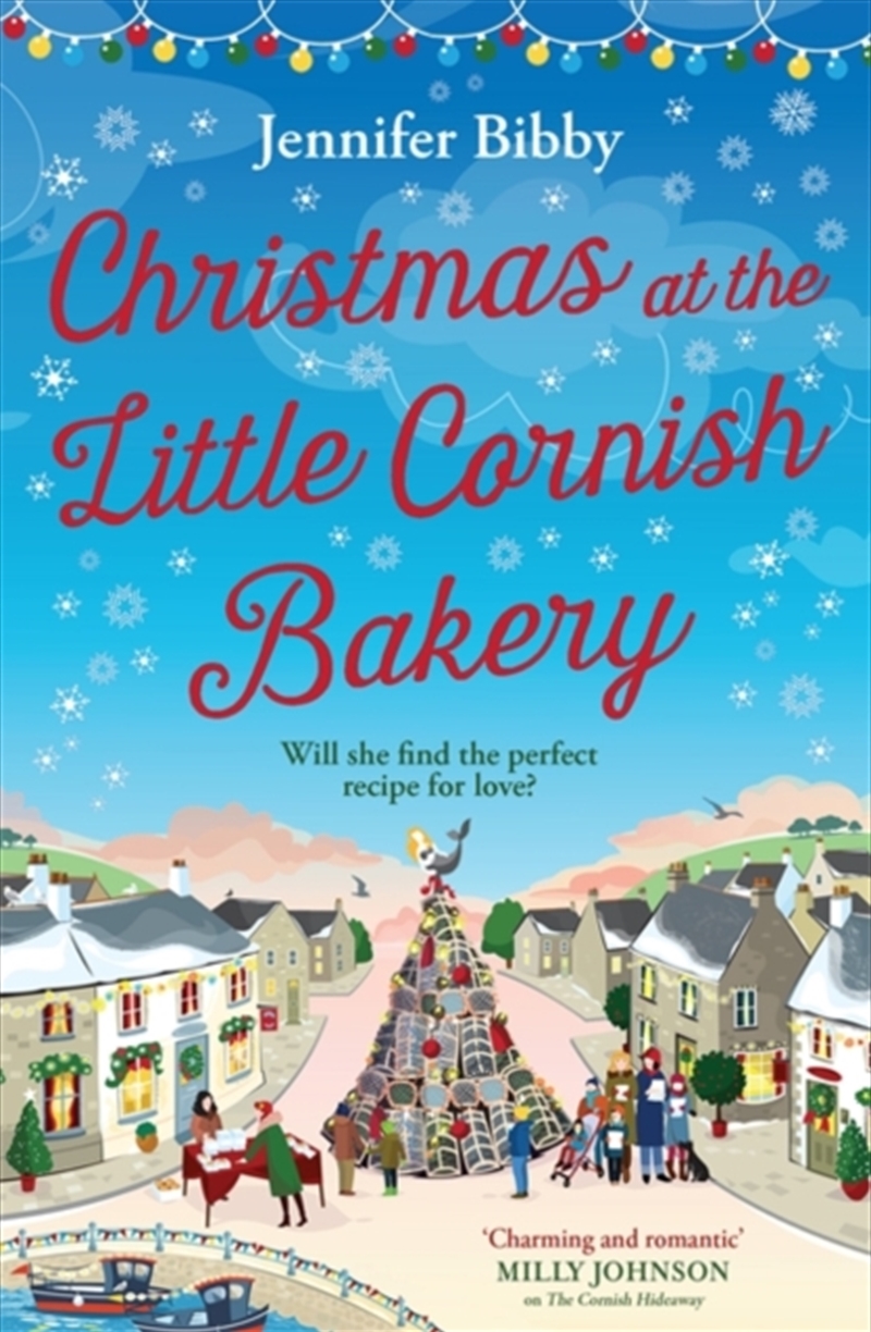 Christmas At The Little Cornish Bakery/Product Detail/Romance
