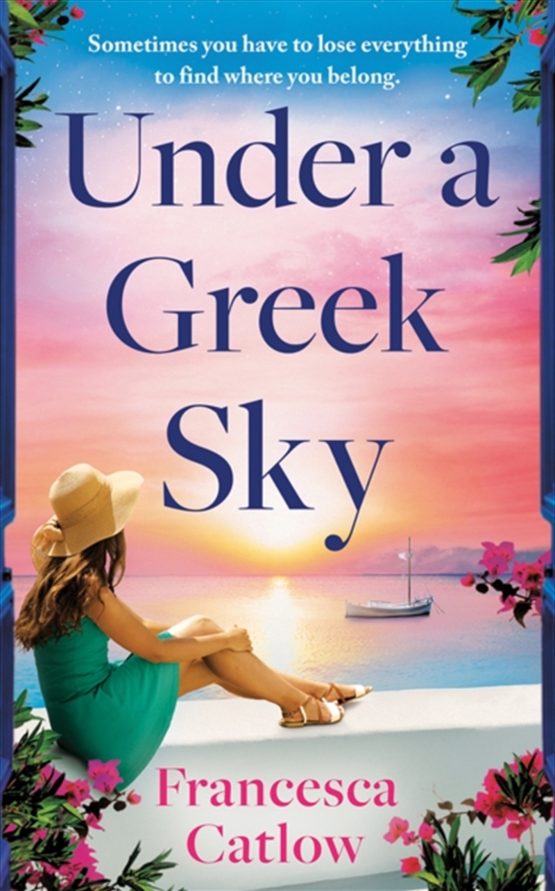 Under A Greek Sky/Product Detail/Romance