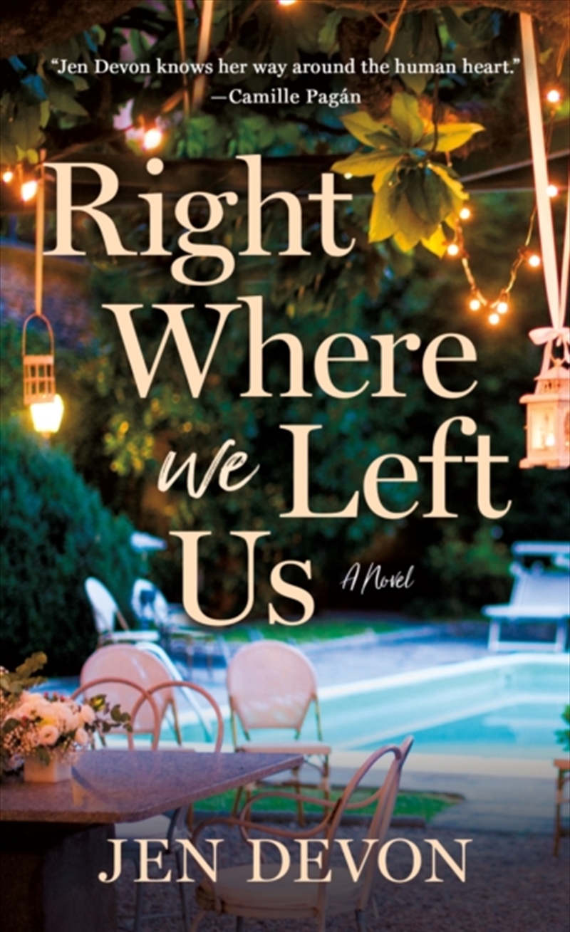 Right Where We Left Us/Product Detail/Romance