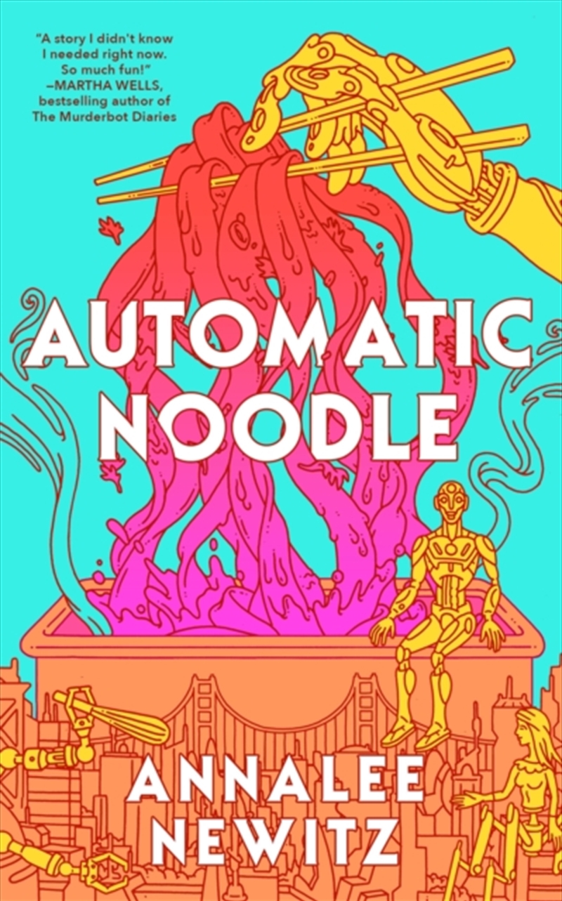 Automatic Noodle/Product Detail/Science Fiction Books