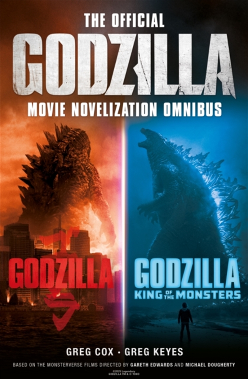 The Official Godzilla Movie Novelization Omnibus (Godzilla, Godzilla: King Of The Monsters)/Product Detail/Science Fiction Books