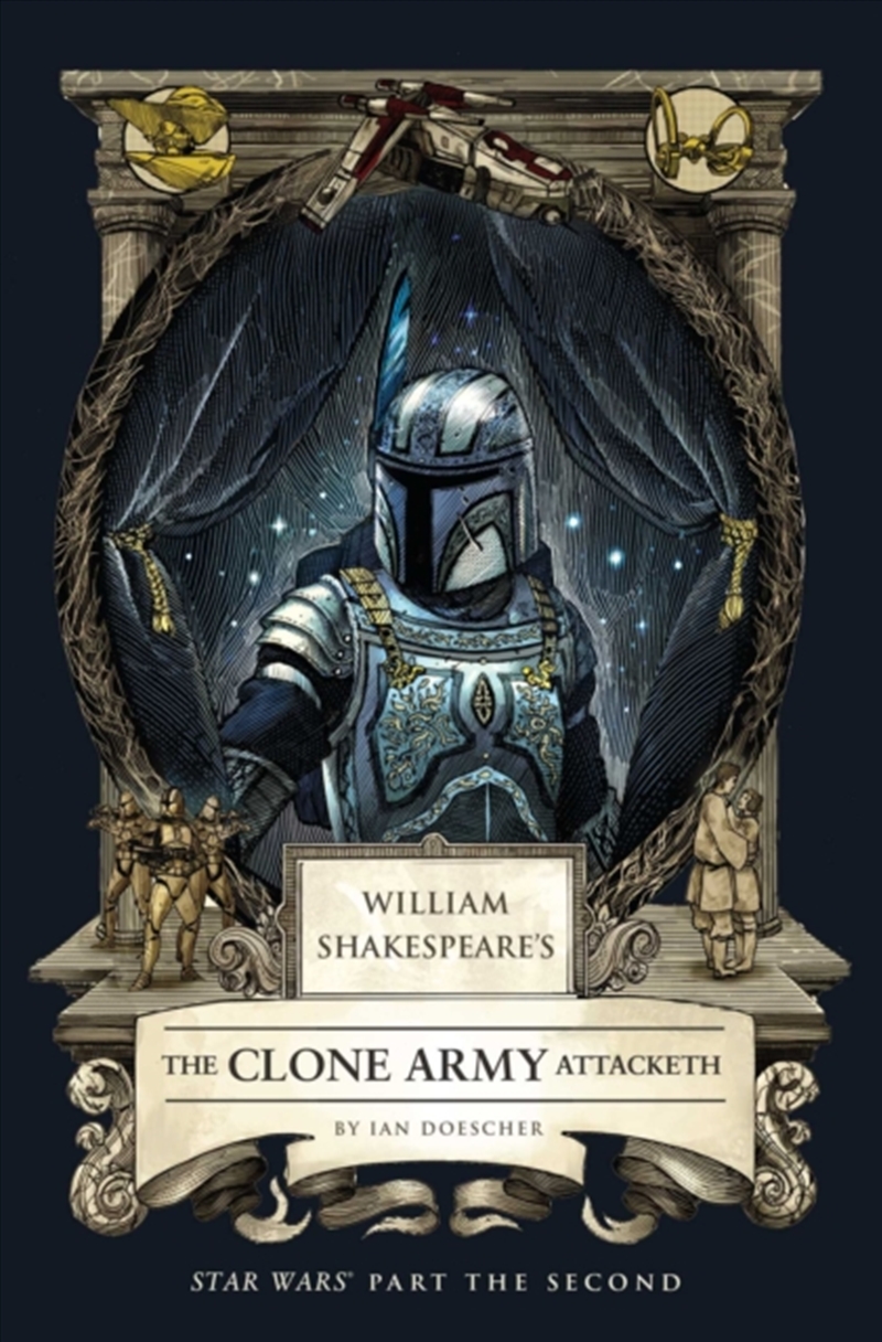 William Shakespeare'S The Clone Army Attacketh: Star Wars Part The Second/Product Detail/Science Fiction Books