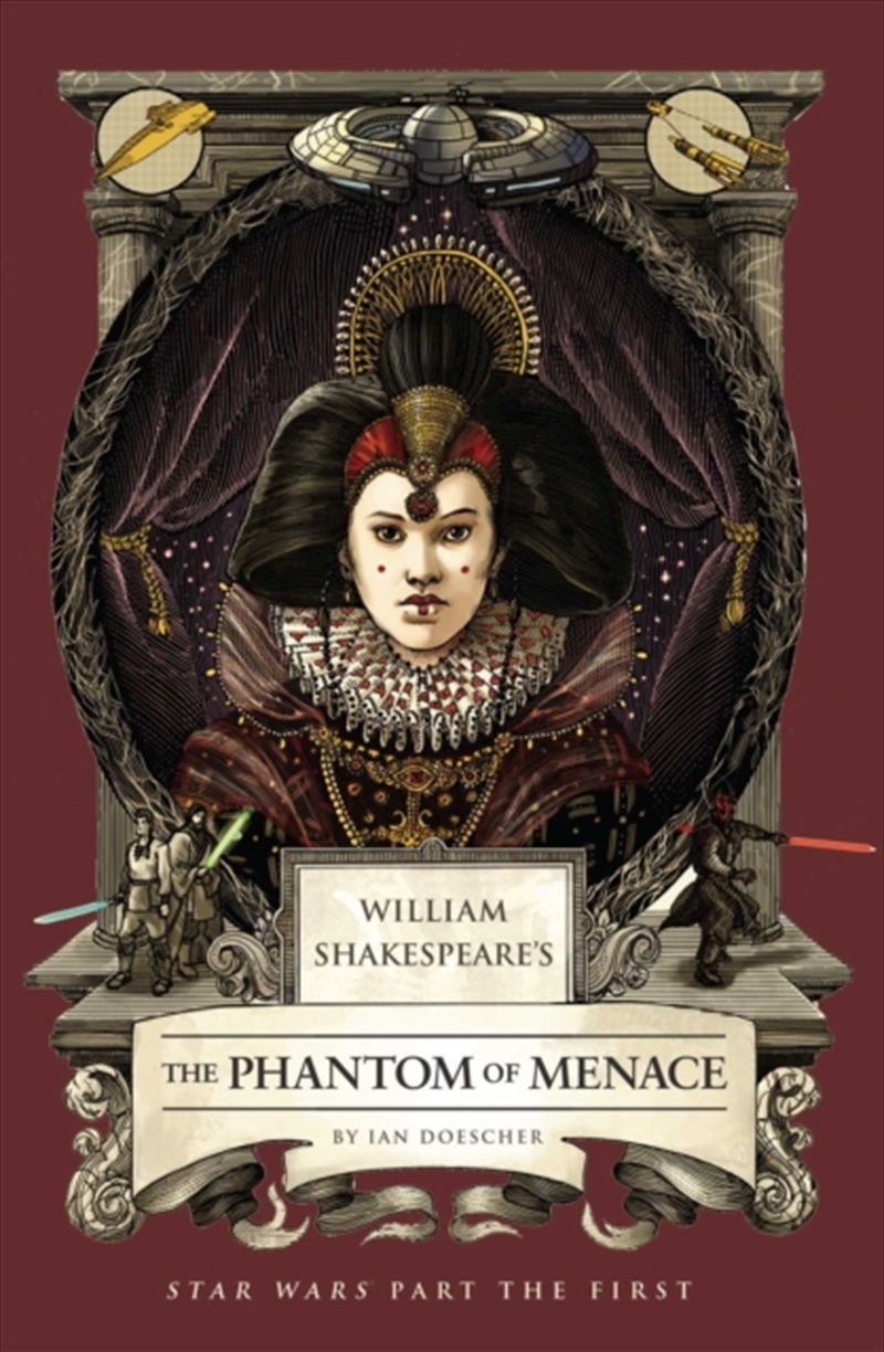 William Shakespeare'S The Phantom Of Menace: Star Wars Part The First/Product Detail/Science Fiction Books