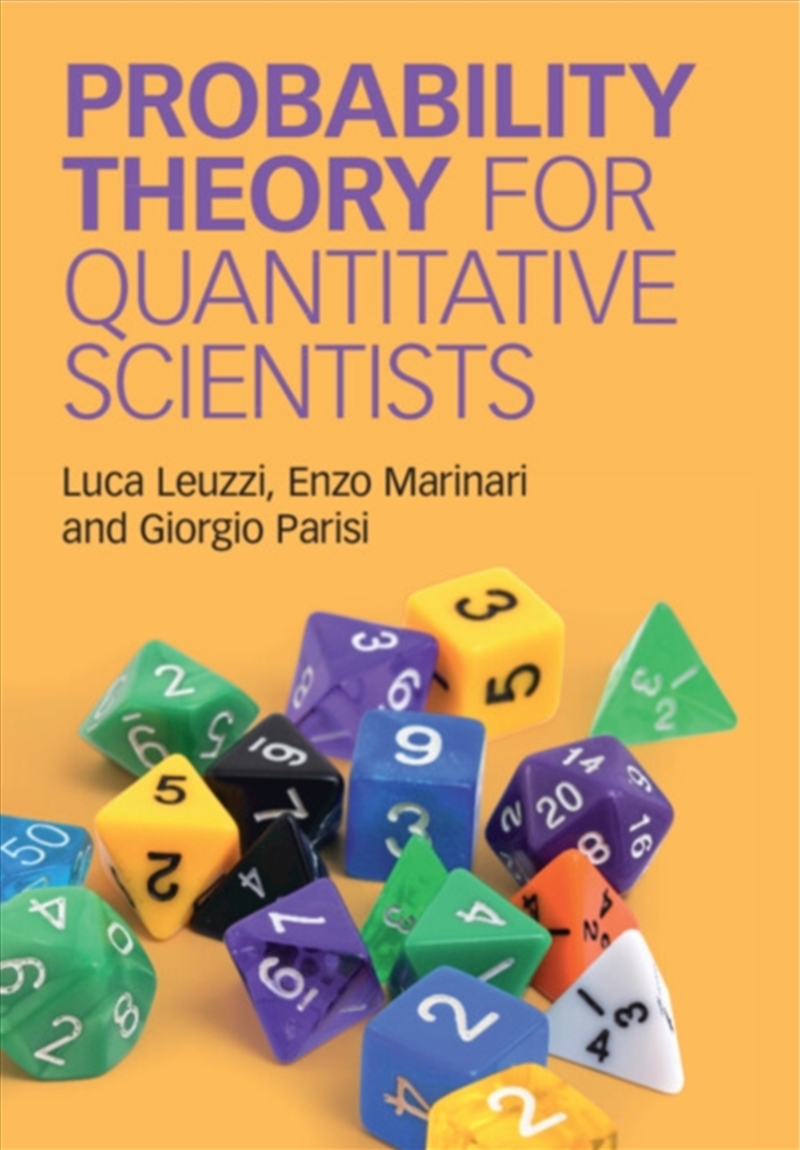 Probability Theory For Quantitative Scientists/Product Detail/Science