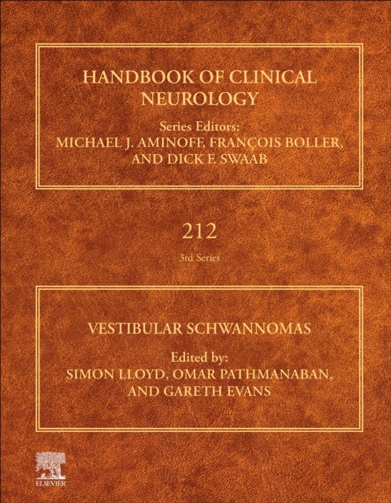 Vestibular Schwannomas : Volume 212/Product Detail/Science