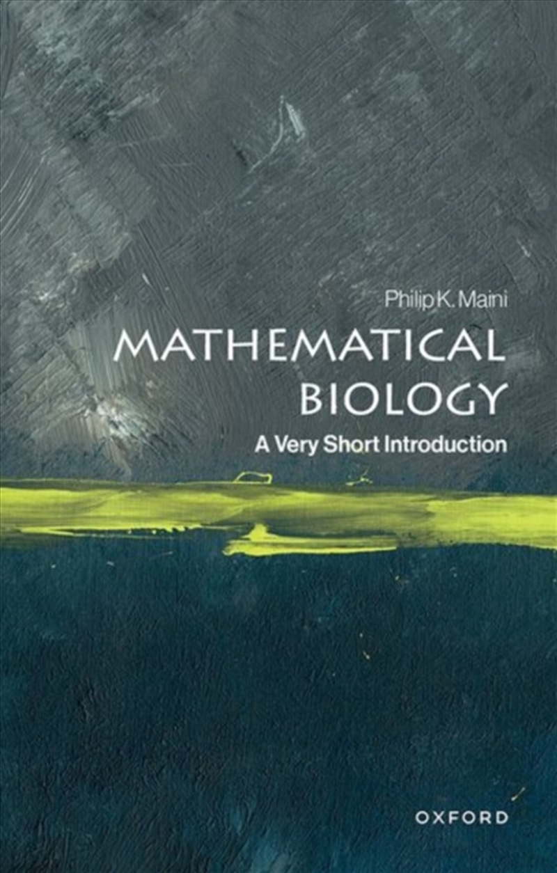 Mathematical Biology : A Very Short Introduction/Product Detail/Science