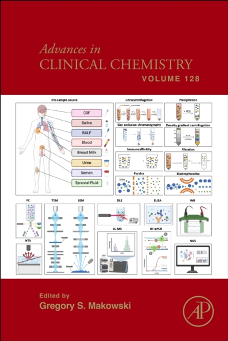 Advances In Clinical Chemistry : Volume 128/Product Detail/Science