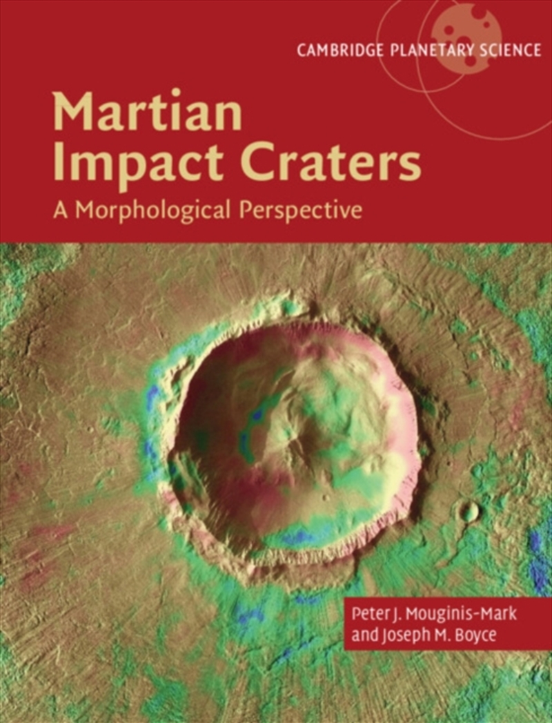Martian Impact Craters : A Morphological Perspective/Product Detail/Science