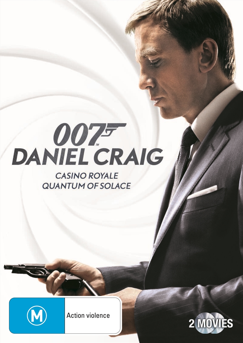 Daniel Craig Bond Double Pack/Product Detail/Action