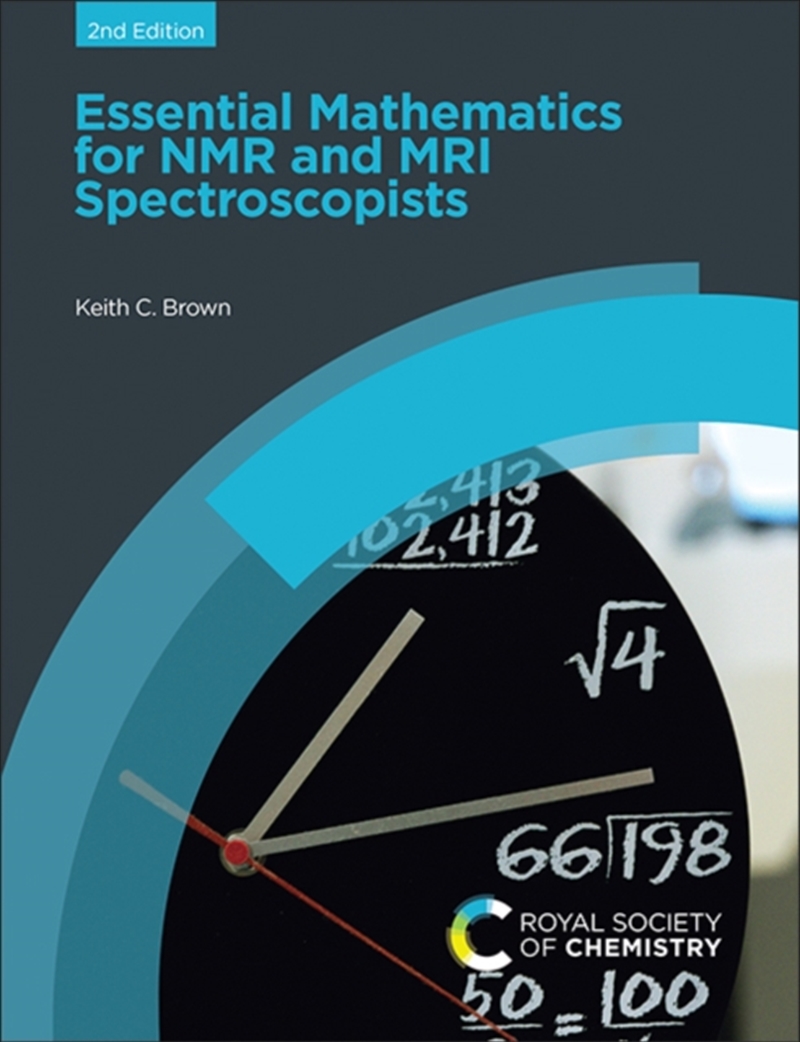 Essential Mathematics For Nmr And Mri Spectroscopists/Product Detail/Science