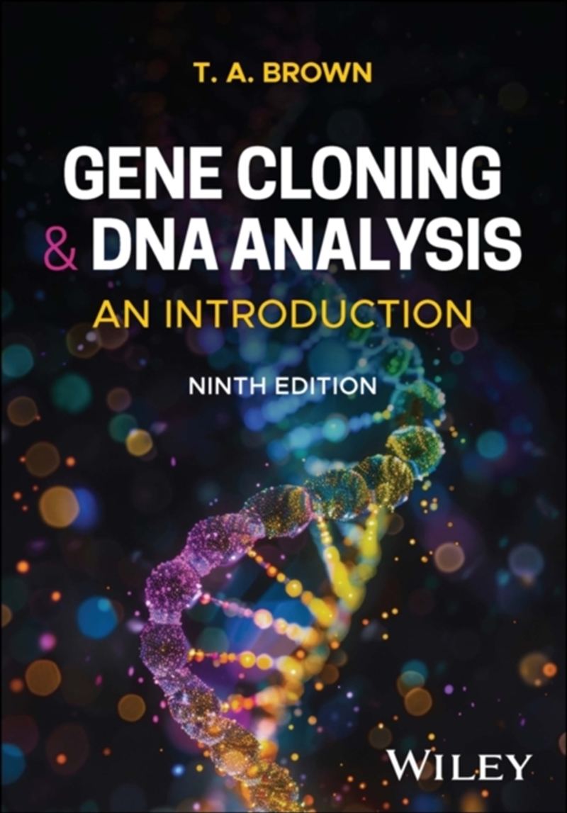Gene Cloning And Dna Analysis : An Introduction/Product Detail/Science