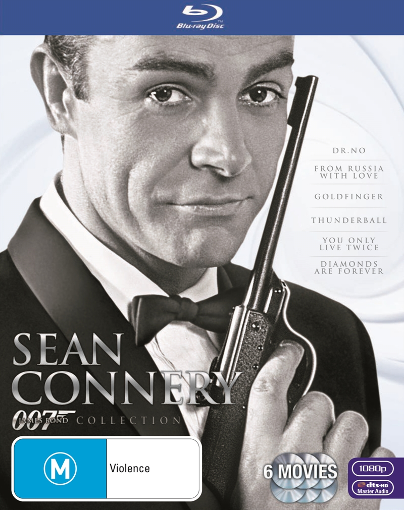 Sean Connery Bond Collection/Product Detail/Action