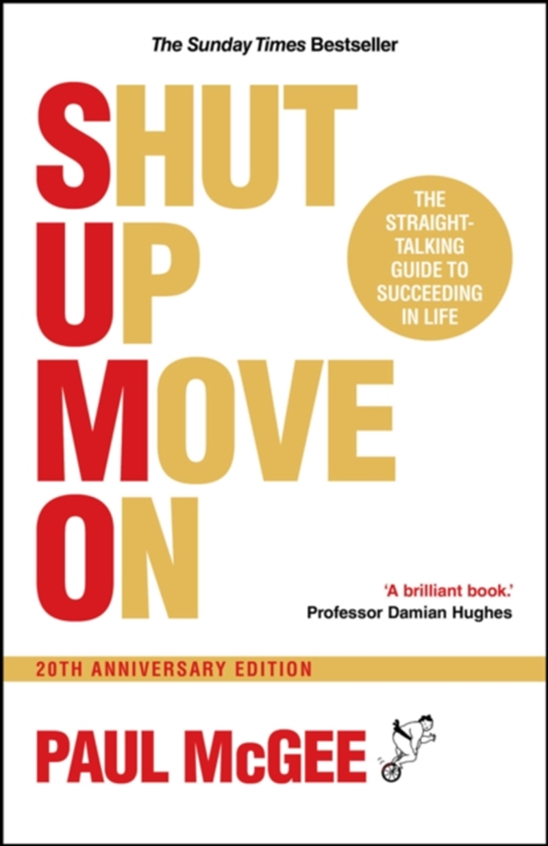 Sumo (Shut Up, Move On) : The Straight-Talking Guide To Succeeding In Life, 20th Anniversary Edition/Product Detail/Self Help & Personal Development