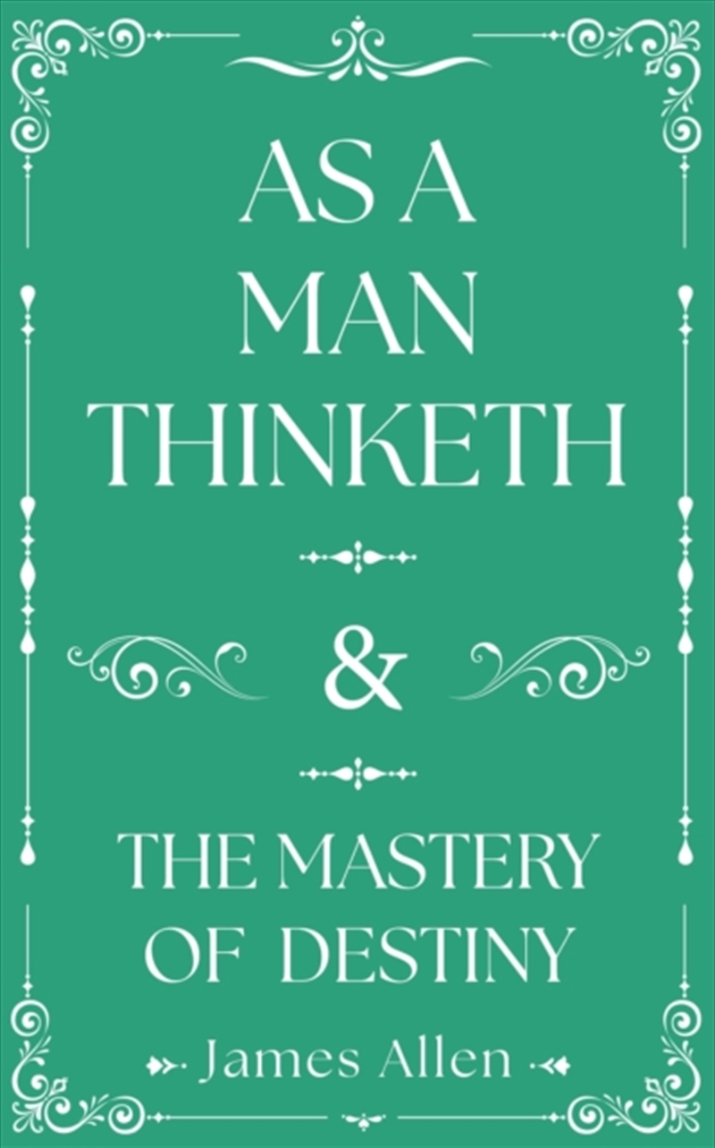 As A Man Thinketh And The Mastery Of Destiny/Product Detail/Self Help & Personal Development
