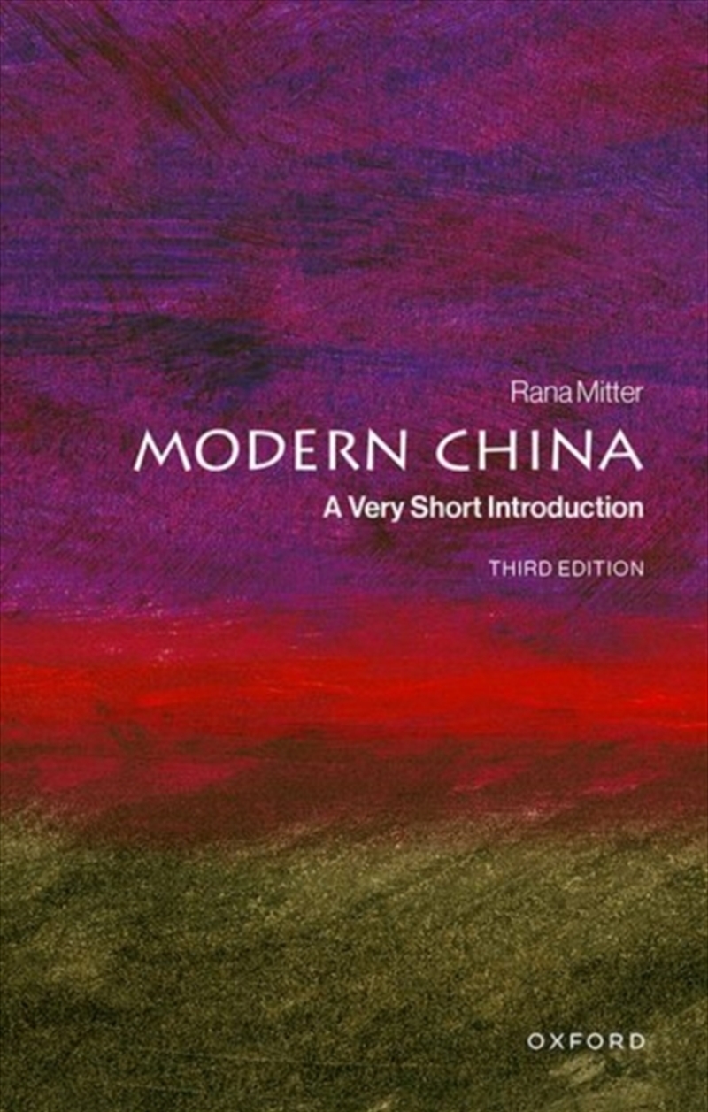 Modern China : A Very Short Introduction/Product Detail/Society & Culture