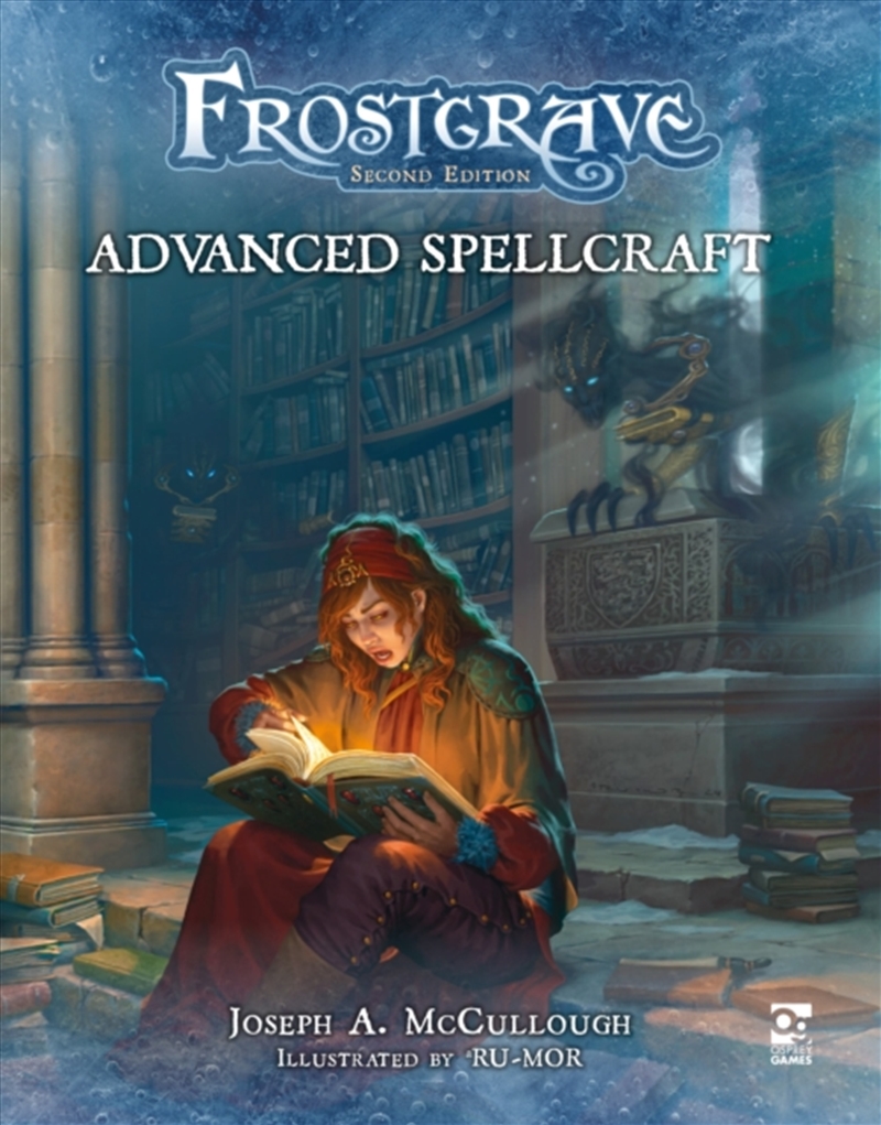 Frostgrave: Advanced Spellcraft/Product Detail/Sport & Recreation