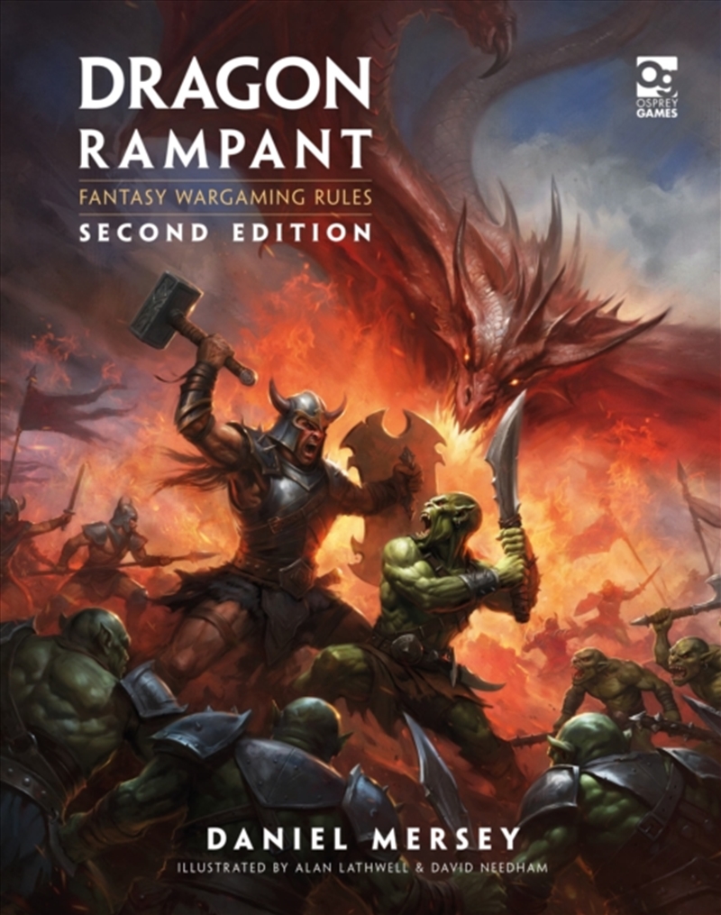 Dragon Rampant: Second Edition : Fantasy Wargaming Rules/Product Detail/Sport & Recreation