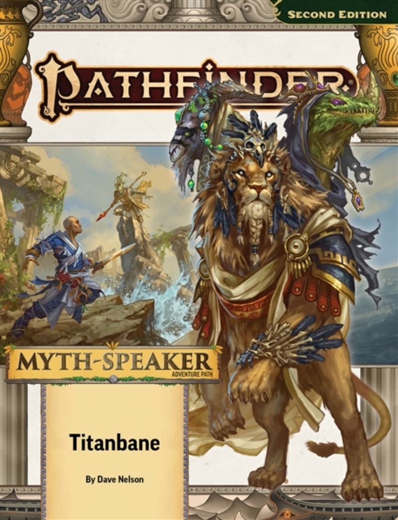 Pathfinder Adventure Path: Titanbane (Myth-Speaker 3 Of 3) (P2)/Product Detail/Sport & Recreation