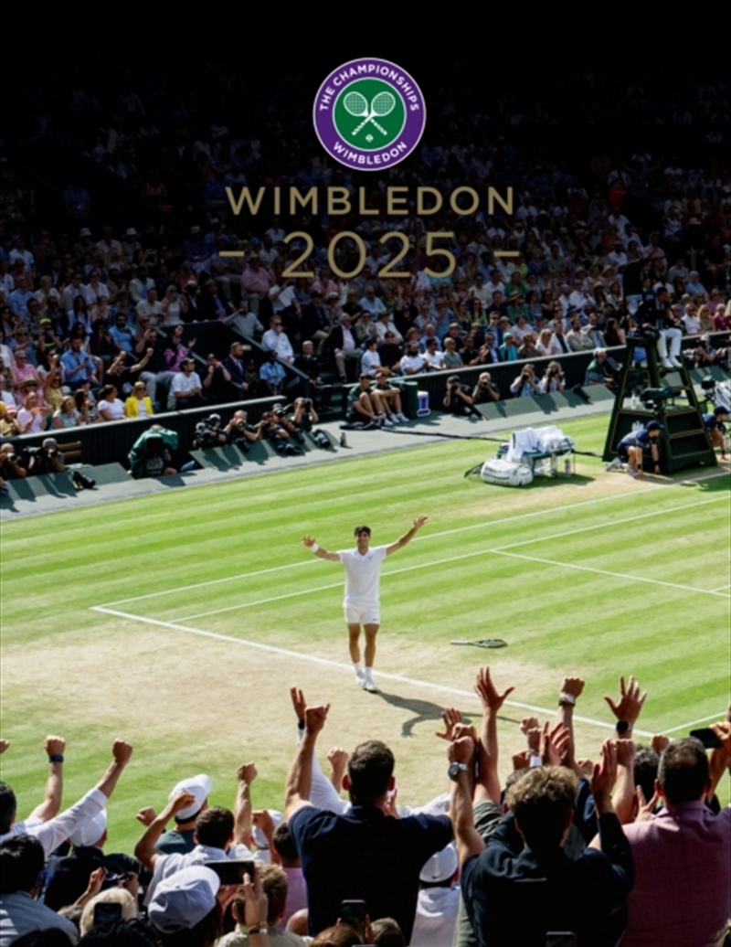 Wimbledon 2025 : The Official Story Of The The Championships/Product Detail/Sport & Recreation