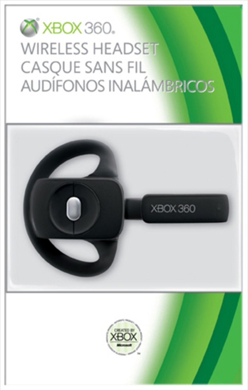 Buy Xbox 360 Genuine Wireless Headset Online Sanity
