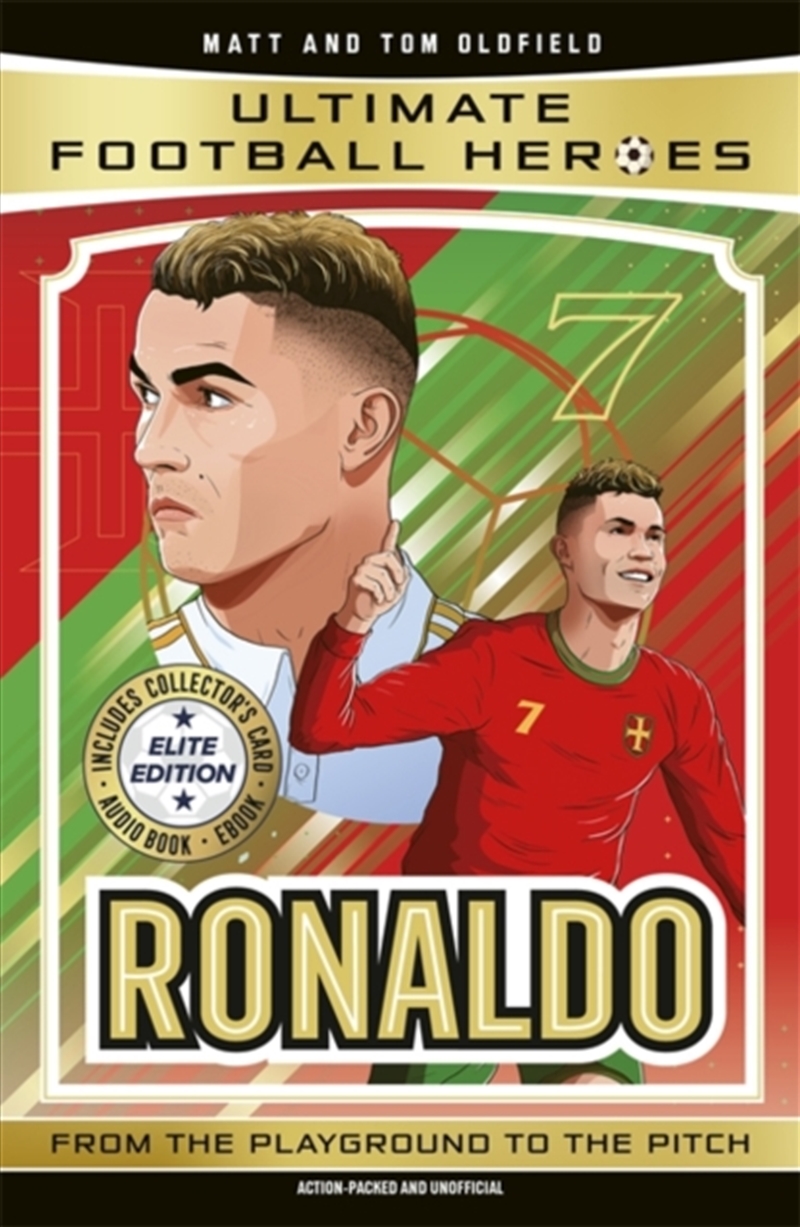 Ultimate Football Heroes: Ronaldo (Elite Edition) : Features A Special Collector's Card, Free Ebook/Product Detail/Sport & Recreation