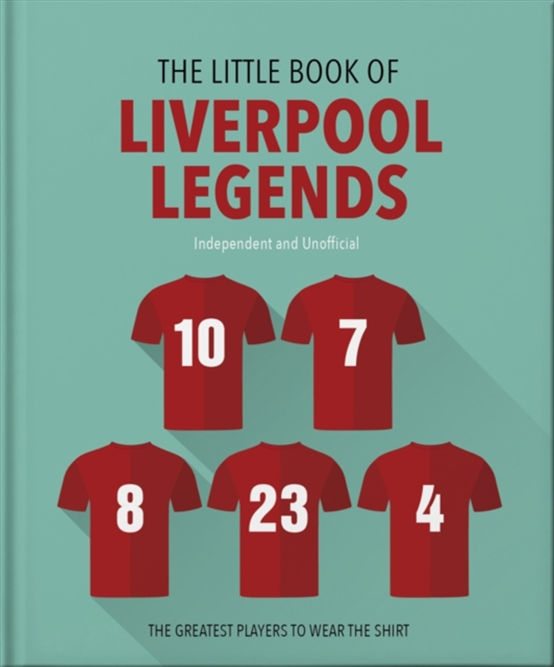 The Little Book Of Liverpool Legends/Product Detail/Sport & Recreation