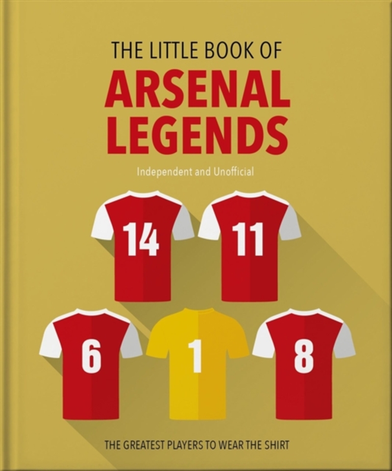 The Little Book Of Arsenal Legends/Product Detail/Sport & Recreation