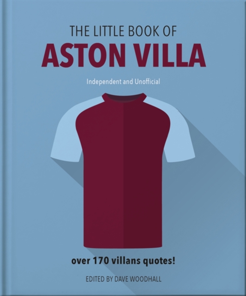 The Little Book Of Aston Villa/Product Detail/Sport & Recreation