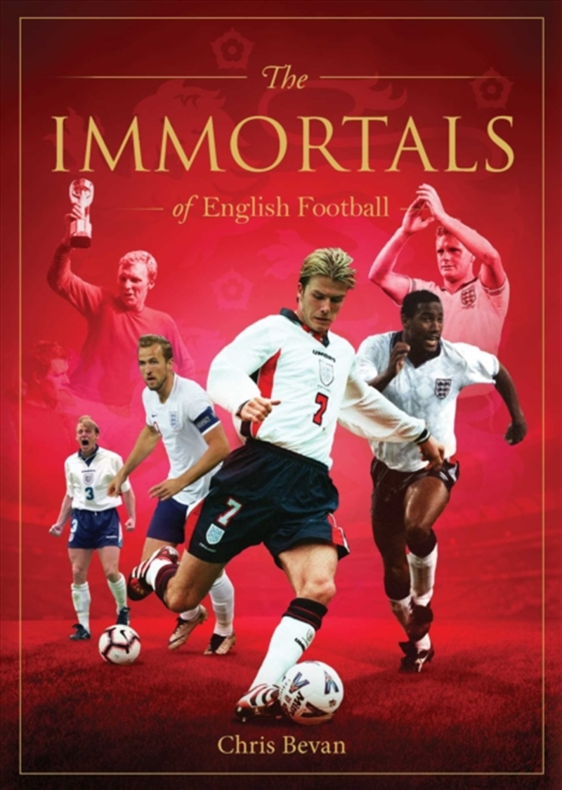 Immortals Of English Football/Product Detail/Sport & Recreation