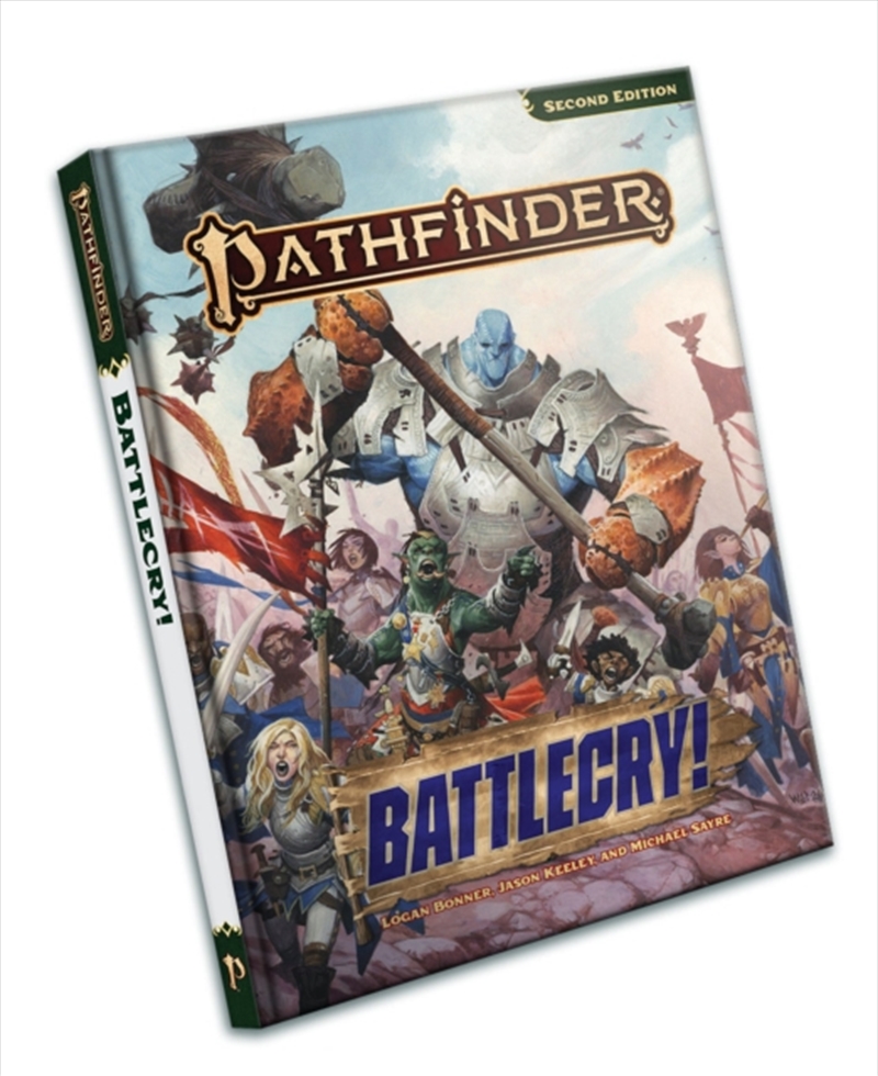 Pathfinder Rpg: Battlecry! (P2)/Product Detail/Sport & Recreation