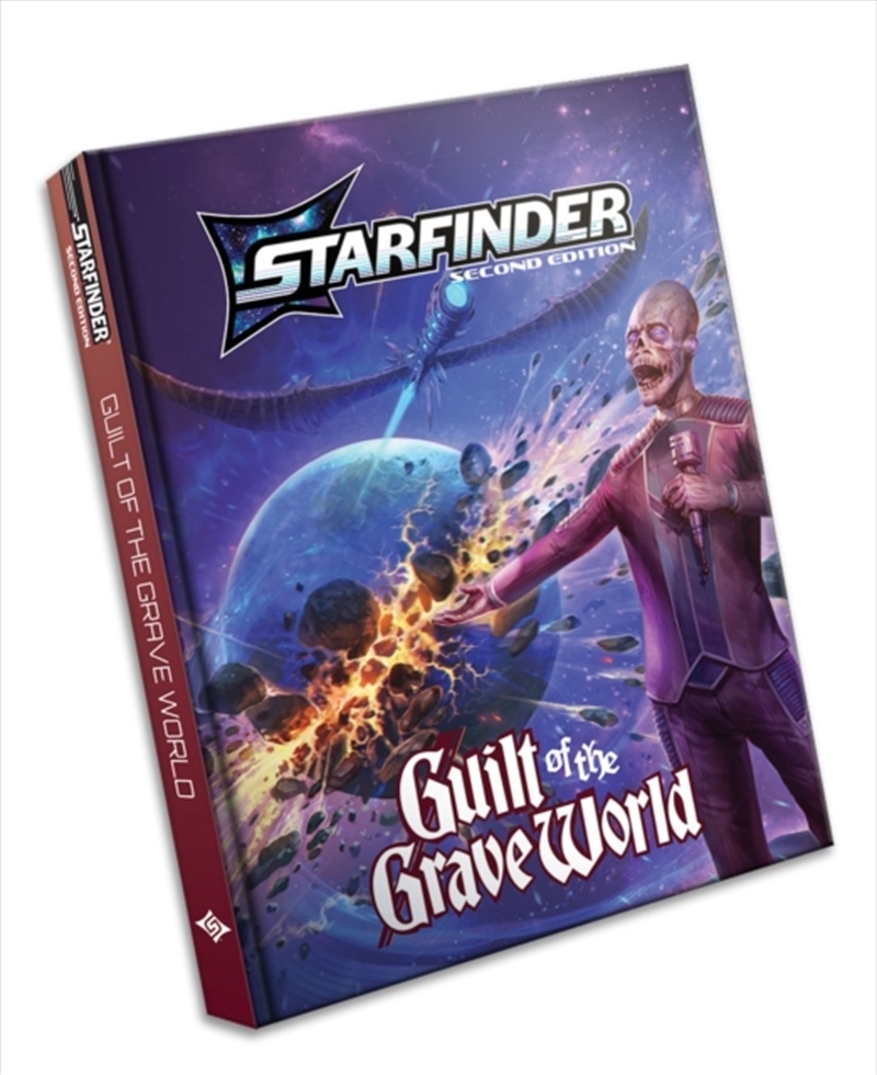 Starfinder Guilt Of The Grave World Adventure Path (S2)/Product Detail/Sport & Recreation