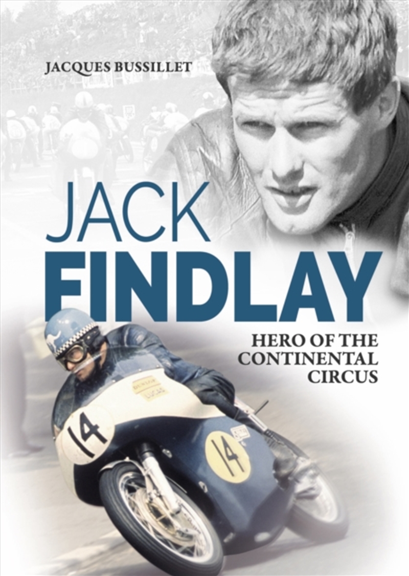 Jack Findlay : Hero Of The Continental Circus/Product Detail/Sport & Recreation