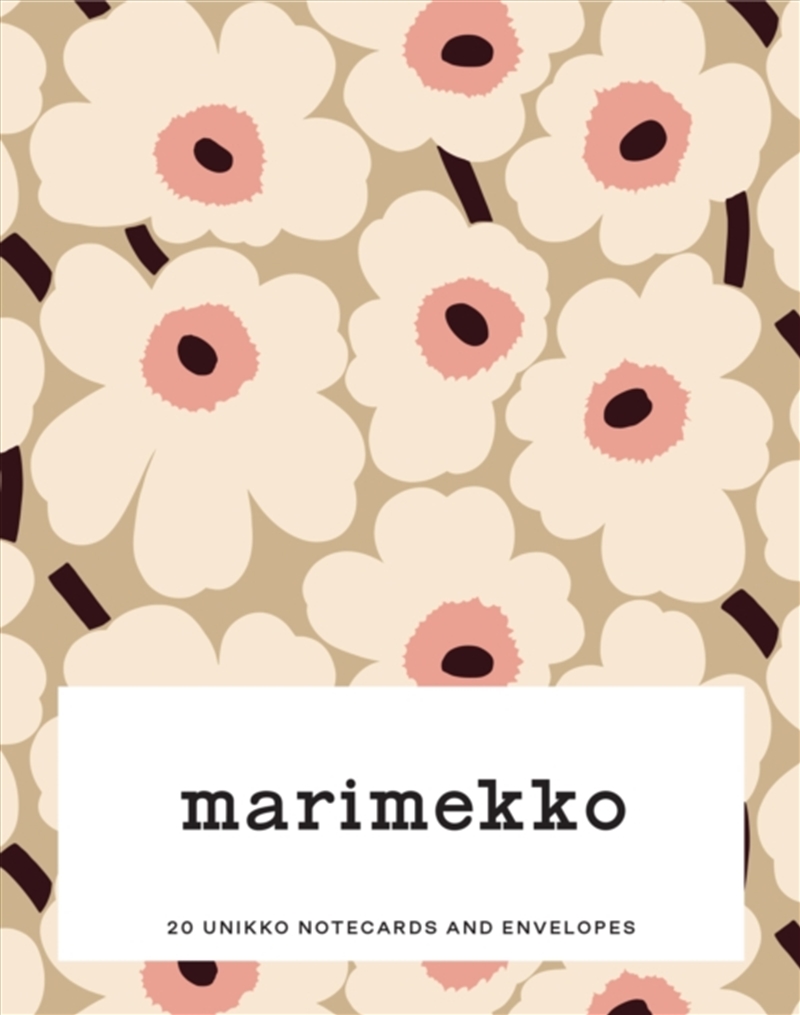 Marimekko Notes (Pastels) : 20 Unikko Notecards & Envelopes/Product Detail/Stationery