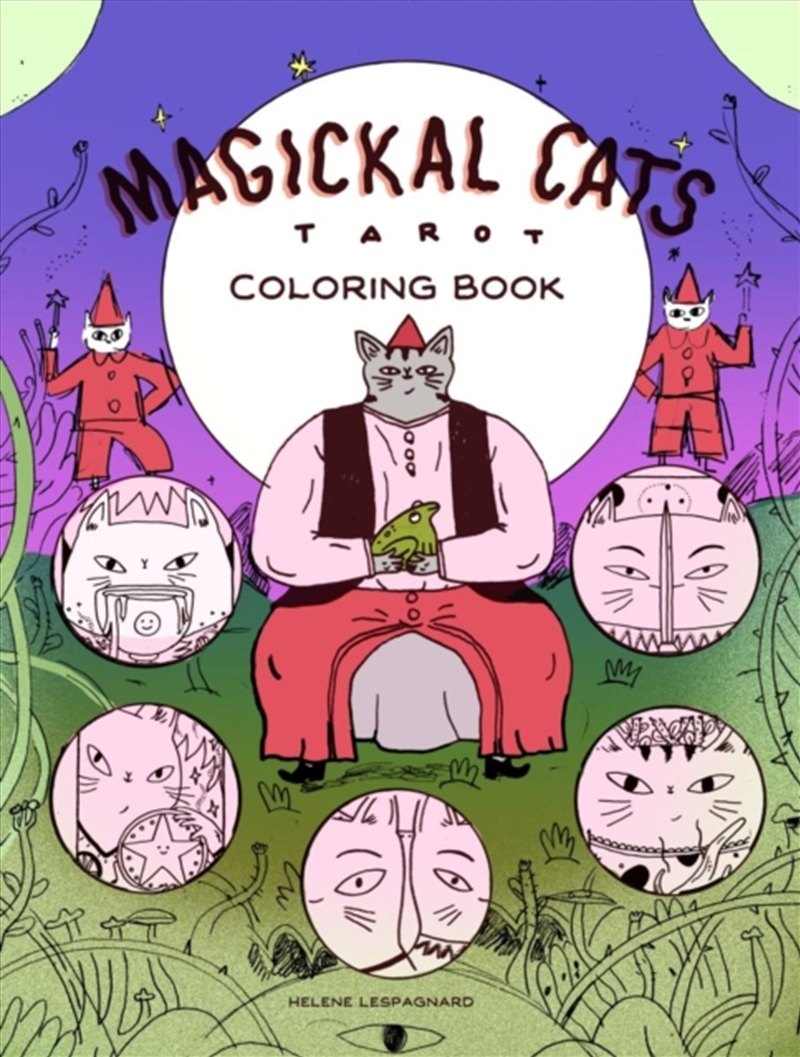 Magickal Cats Tarot Coloring Book/Product Detail/Tarot & Astrology