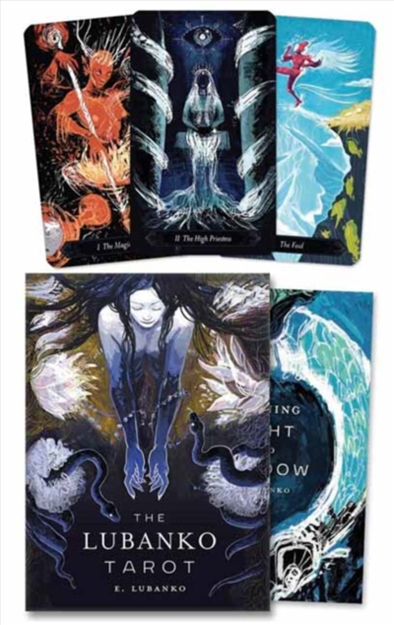 The Lubanko Tarot : 80 Cards And 188-Page Guidebook/Product Detail/Tarot & Astrology