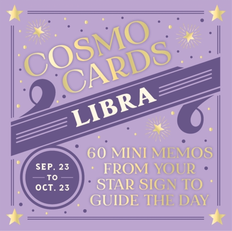 Cosmo Cards: Libra : 60 Mini Memos From Your Star Sign To Guide The Day/Product Detail/Tarot & Astrology
