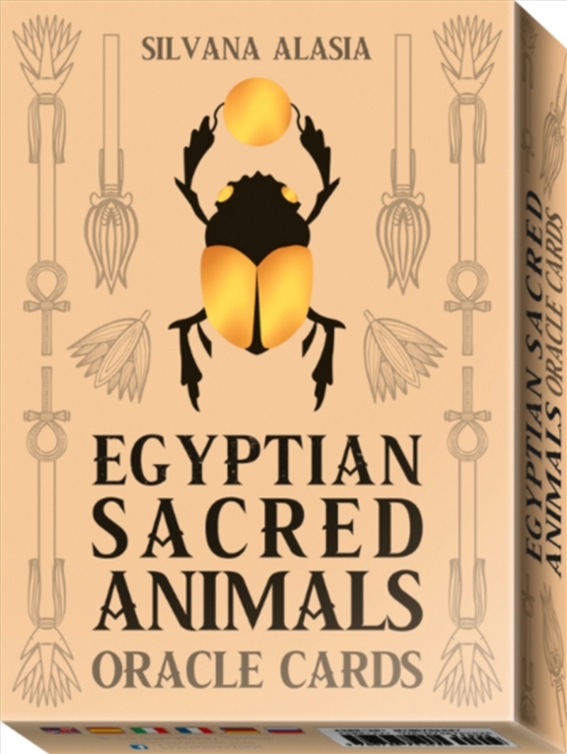 Egyptian Sacred Animals Oracle Cards/Product Detail/Tarot & Astrology